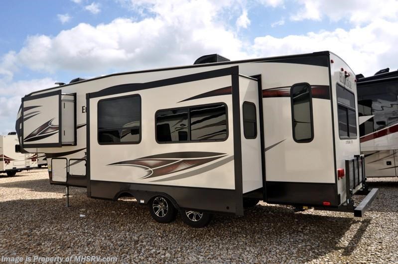 New 2017 Heartland  ElkRidge Xtreme Light E292 RV for Sale at MHSRV W/2 A/C & Pwr Stabilizer available in Alvarado, Texas