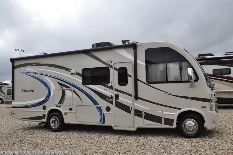 New 2017 Thor Motor Coach Vegas 25.3 W/Slide, IFS, Ext TV, Upgraded A/C available in Alvarado, Texas