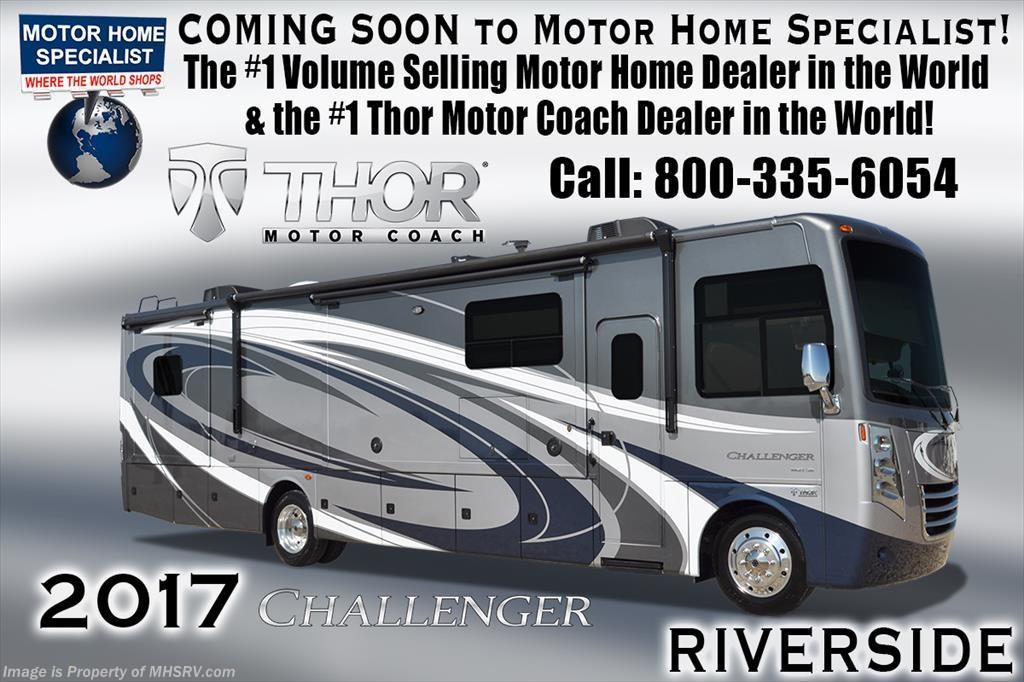 New 2017 Thor Motor Coach Challenger 37TB Bath & 1/2 Bunk House RV for Sale W/King available in Alvarado, Texas
