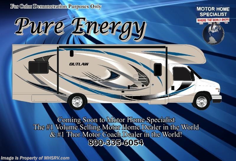 New 2017 Thor Motor Coach Outlaw 29H Toy Hauler RV for Sale W/Jacks and 2 A/Cs available in Alvarado, Texas