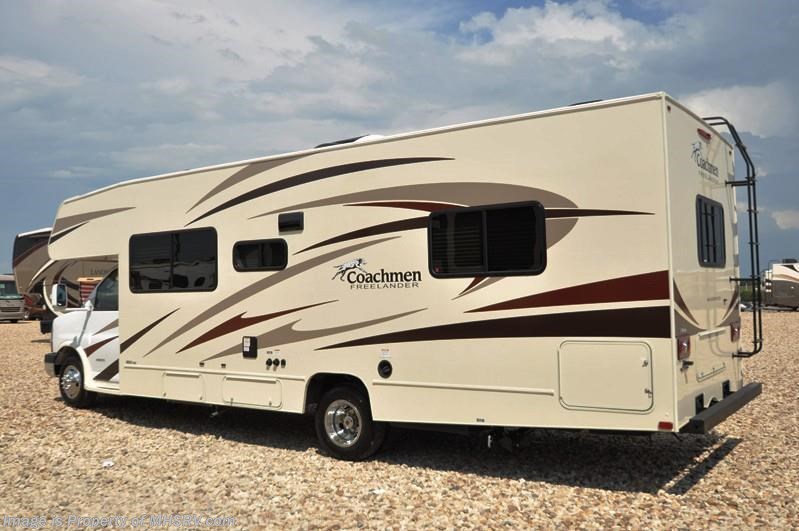 New 2017 Coachmen Freelander  27QBC Coach for Sale at MHSRV.com Ext. TV, 15K A/C available in Alvarado, Texas