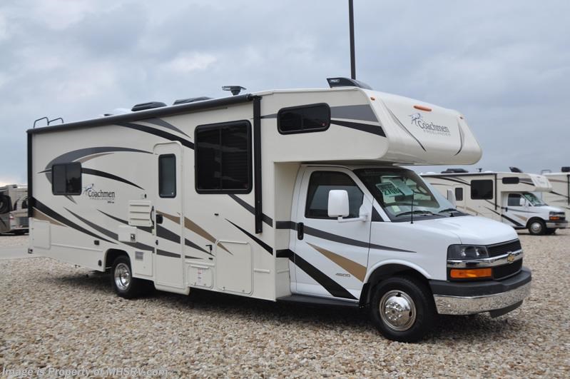 New 2017 Coachmen Freelander  27QB RV for Sale at MHSRV Back Up Cam & Ext TV available in Alvarado, Texas