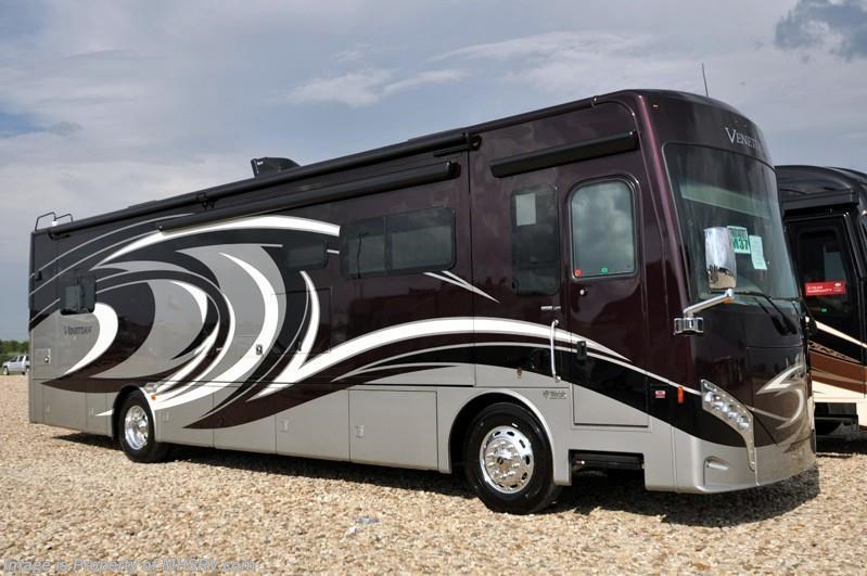 New 2017 Thor Motor Coach Venetian M37 Luxury Diesel RV for Sale at MHSRV W/King Bed available in Alvarado, Texas