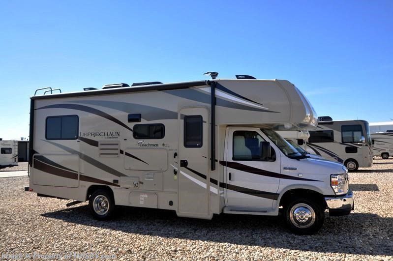 New 2017 Coachmen Leprechaun 220QB RV for Sale at MHSRV W/Ext TV available in Alvarado, Texas