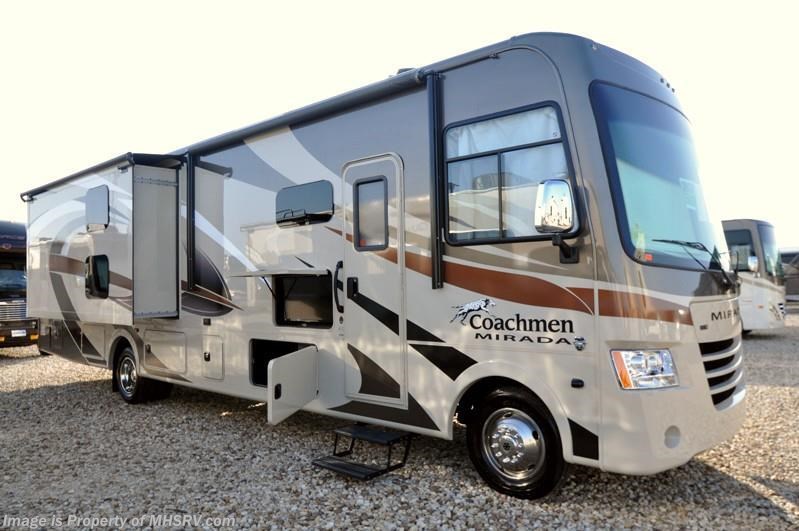 New 2017 Coachmen Mirada 35BH Bath & 1/2 RV for Sale at MHSRV W/ Bunk Beds available in Alvarado, Texas