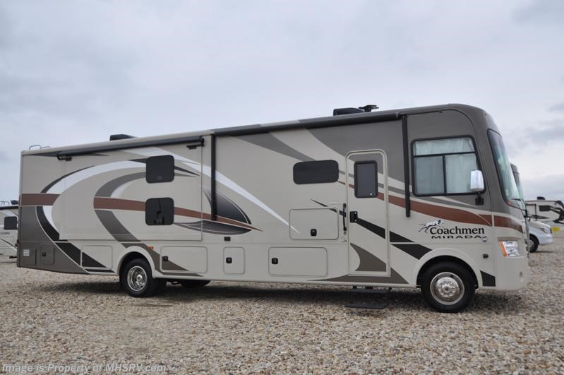 New 2017 Coachmen Mirada 35BH Bunk Model Bath & 1/2 RV for Sale at MHSRV available in Alvarado, Texas