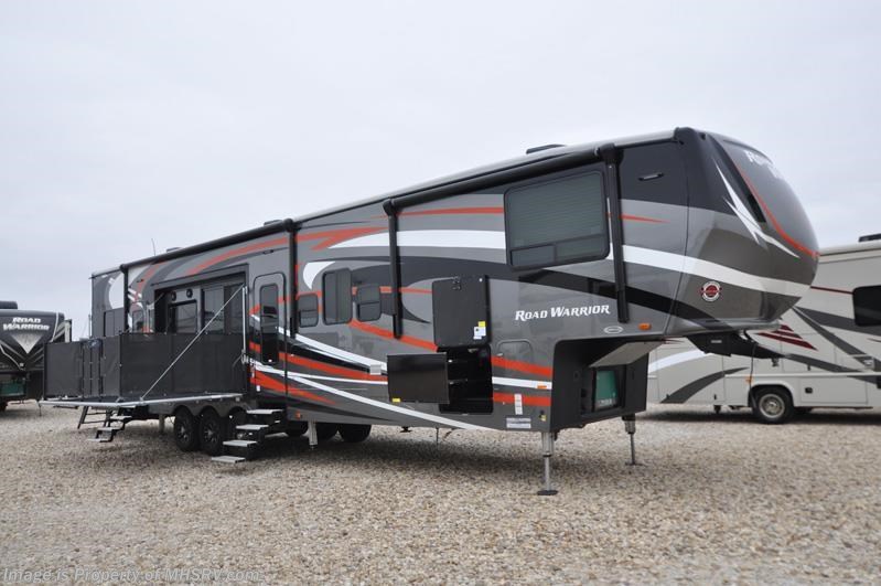 New 2017 Heartland  Road Warrior RW427 Full Paint, Dual Pane, 3 A/C, Arctic, 5 TVs available in Alvarado, Texas