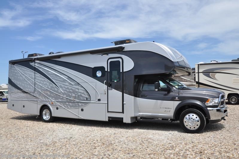 New 2018 Dynamax Corp Isata 5 Series 36DS 4X4 Super C RV for Sale W/55 inch TV, King available in Alvarado, Texas
