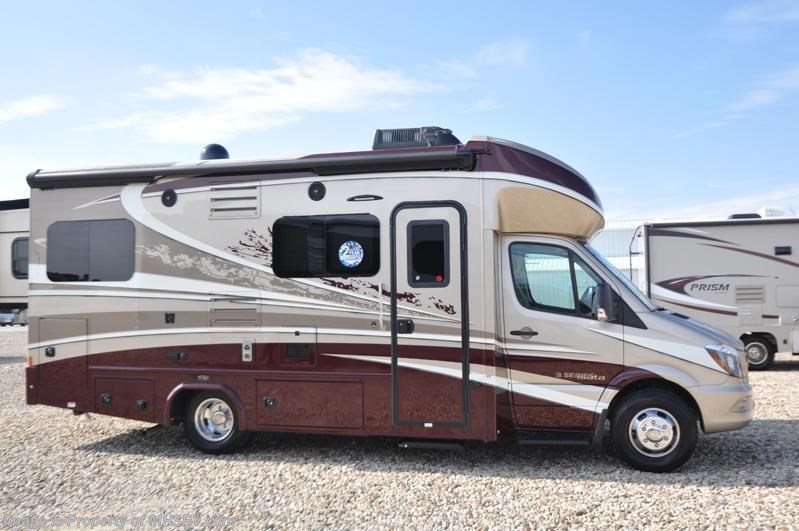 New 2017 Dynamax Corp Isata 3 Series 24RWM Sprinter Diesel RV W/Solar, Sat & GPS available in Alvarado, Texas