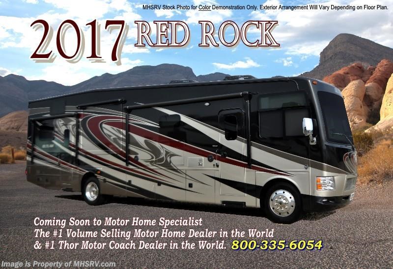 New 2017 Thor Motor Coach Outlaw Residence Edition 38RE Bath & 1/2 Residence Ed for Sale at MHSRV available in Alvarado, Texas