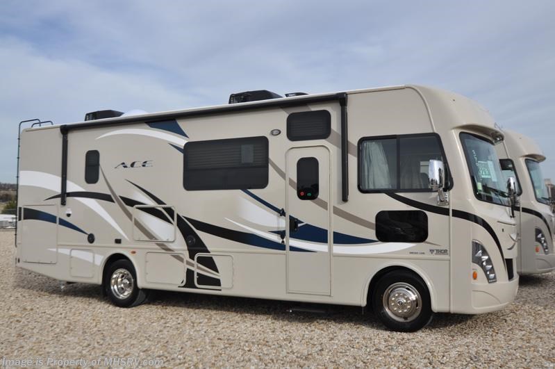 New 2017 Thor Motor Coach A.C.E. 29.3 ACE for Sale Ext. Kitchen, 5.5KW Gen & 2 A/Cs available in Alvarado, Texas
