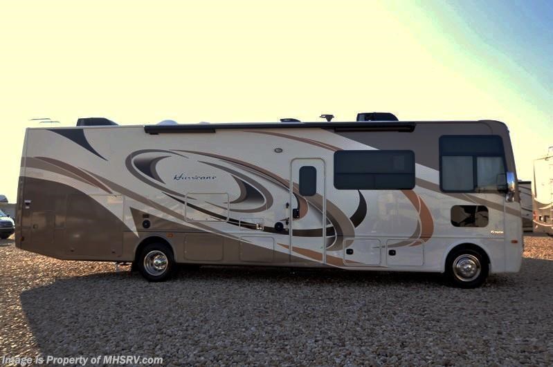 New 2017 Thor Motor Coach Hurricane 34J Bunk Model RV for Sale @ MHSRV W/King Bed available in Alvarado, Texas