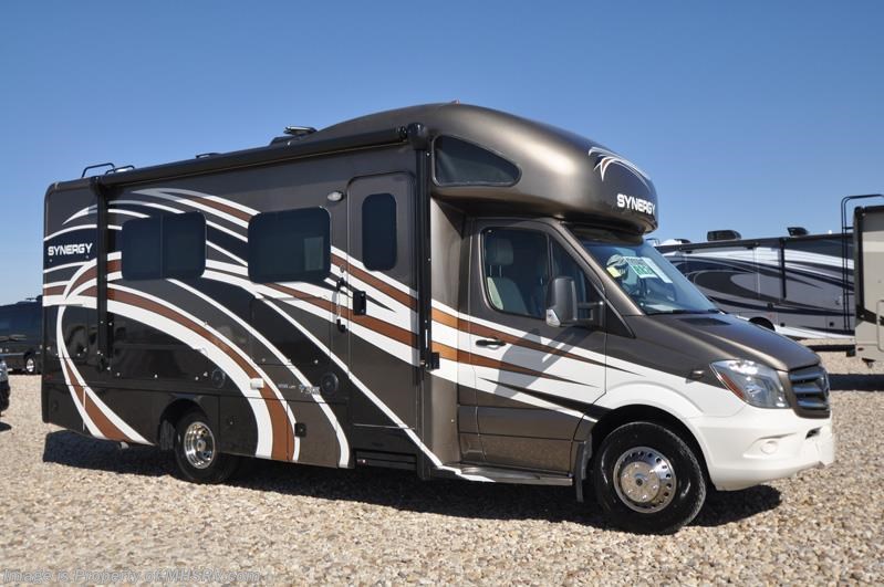 New 2017 Thor Motor Coach Synergy RB24 Sprinter Diesel RV for Sale W/Jacks available in Alvarado, Texas