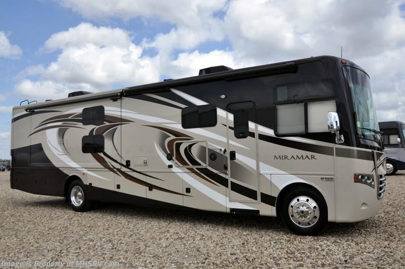 New 2017 Thor Motor Coach Miramar 37.1 Bunk House, 2 Full Baths RV for Sale W/King available in Alvarado, Texas