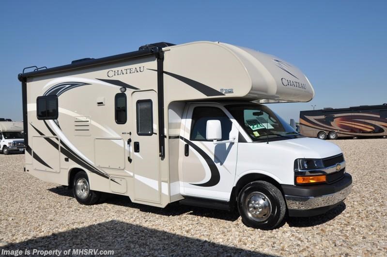 New 2017 Thor Motor Coach Chateau 22E W/HD-Max, Ext. TV, 15K A/C, Back-Up Cam & More available in Alvarado, Texas