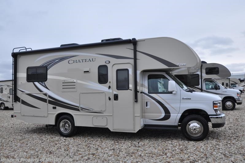 New 2017 Thor Motor Coach Chateau 22E W/HD Max, Ext. TV, 15K A/C, Back-Up Cam, Ford available in Alvarado, Texas