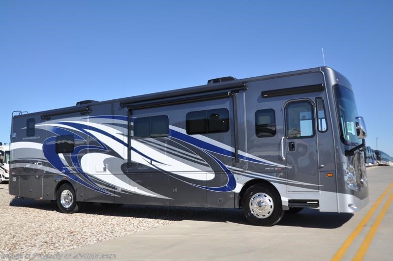 New 2018 Coachmen Sportscoach 408DB Two Full Baths, W/D, Salon Bunk, 360HP available in Alvarado, Texas