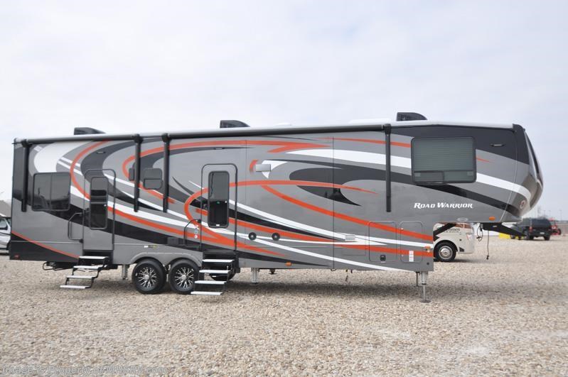 2018 Heartland Rv Road Warrior Rw362 Bunk Bed Bath 1 2 Slide In Previous