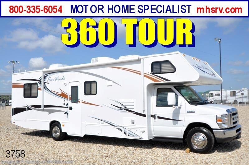 New 2011 Thor Motor Coach Four Winds Class C RV W/Slide (31K) available in Alvarado, Texas