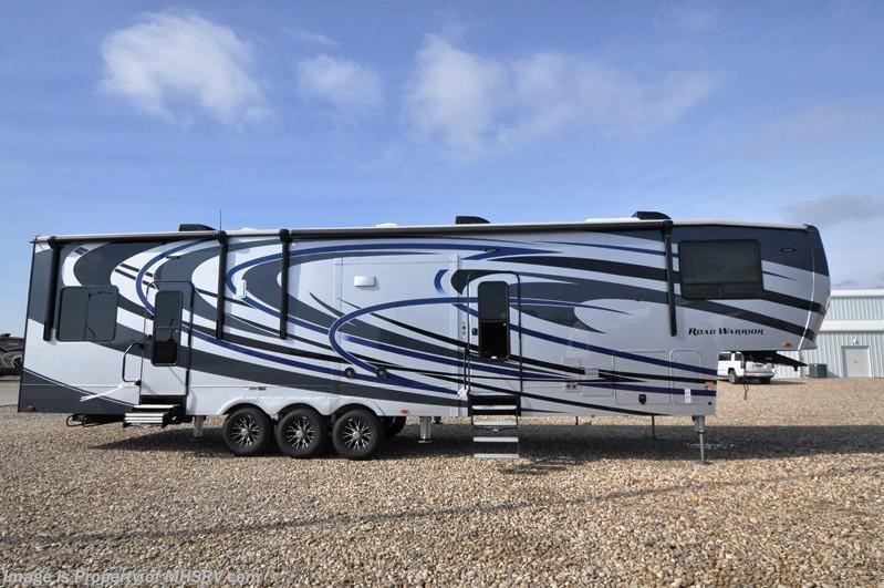 New 2017 Heartland  Road Warrior RW413 Bunk House, 2 Full Baths RV for Sale @ MHSRV available in Alvarado, Texas