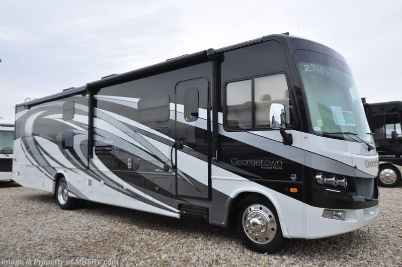 New 2017 Forest River Georgetown 5 Series GT5 36B5 Bunk Model W/2 Full Baths, King Bed available in Alvarado, Texas