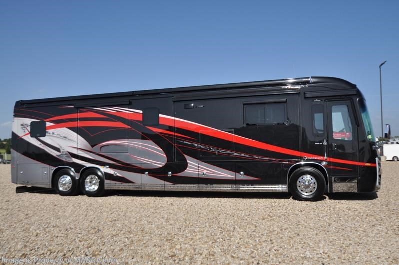 New 2018 Entegra Coach Cornerstone 45W Bath & 1/2 RV for Sale at  W/Upgraded Interior available in Alvarado, Texas