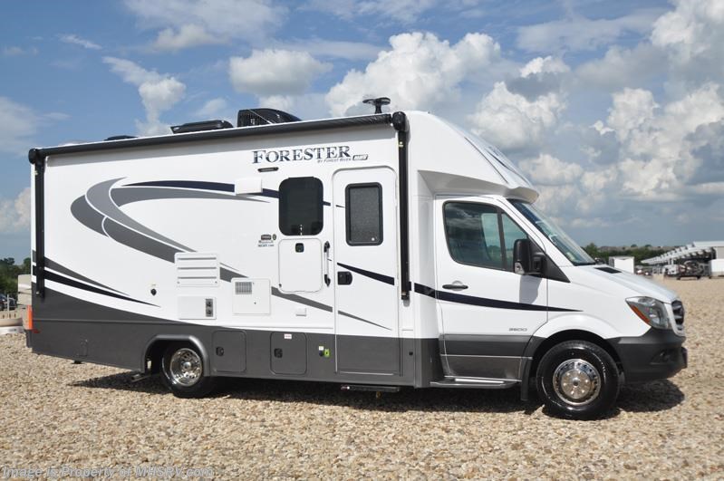 New 2018 Forest River Forester MBS 2401W Sprinter Diesel RV for Sale at MHSRV.com available in Alvarado, Texas