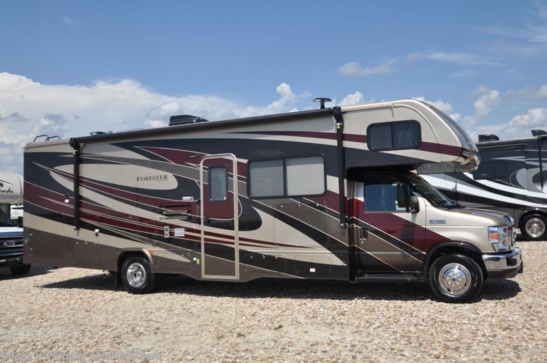 New 2018 Forest River Forester 3051S RV for Sale at MHSRV.com W/4DR Fridge available in Alvarado, Texas