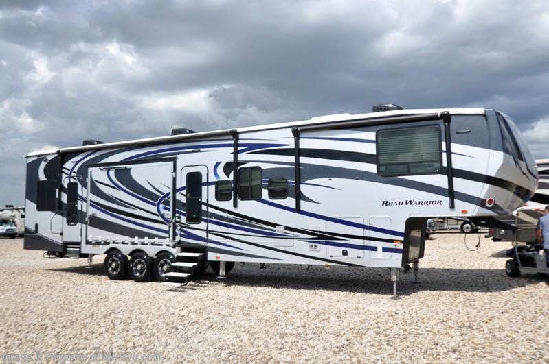 New 2018 Heartland  Road Warrior RW427 Dual Pane, Arctic, 5 TV, 3rd  A/C, Dyson available in Alvarado, Texas