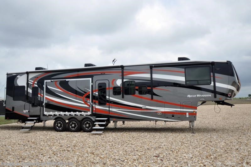 New 2018 Heartland  Road Warrior RW427 Ext TV, Dual Pane, Arctic, Res Fridge, 3 A/C available in Alvarado, Texas