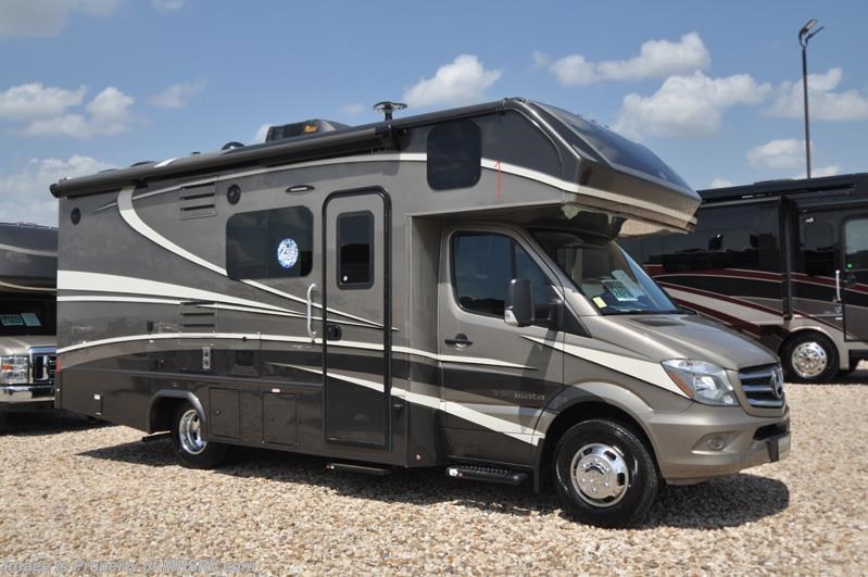 New 2018 Dynamax Corp Isata 3 Series 24FWM Sprinter Diesel RV Cab Over, W/Sat, Dsl Gen, available in Alvarado, Texas