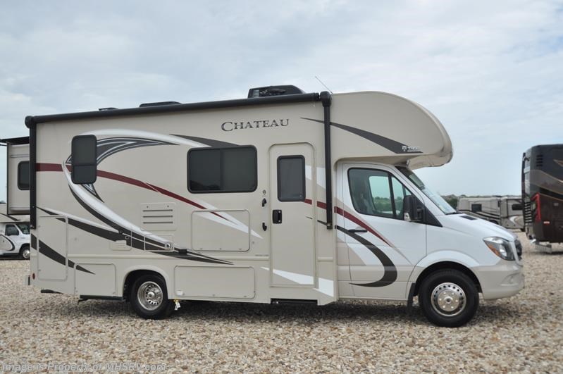 New 2018 Thor Motor Coach Chateau Sprinter 24HL Sprinter Diesel RV for Sale @ MHSRV Dsl. Gen available in Alvarado, Texas