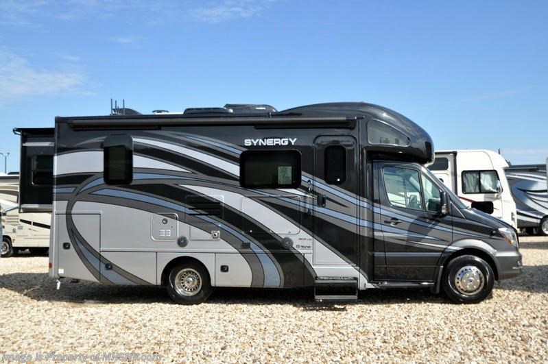 New 2018 Thor Motor Coach Synergy SP24 Sprinter RV for Sale W/Dsl Gen & Summit Pkg available in Alvarado, Texas