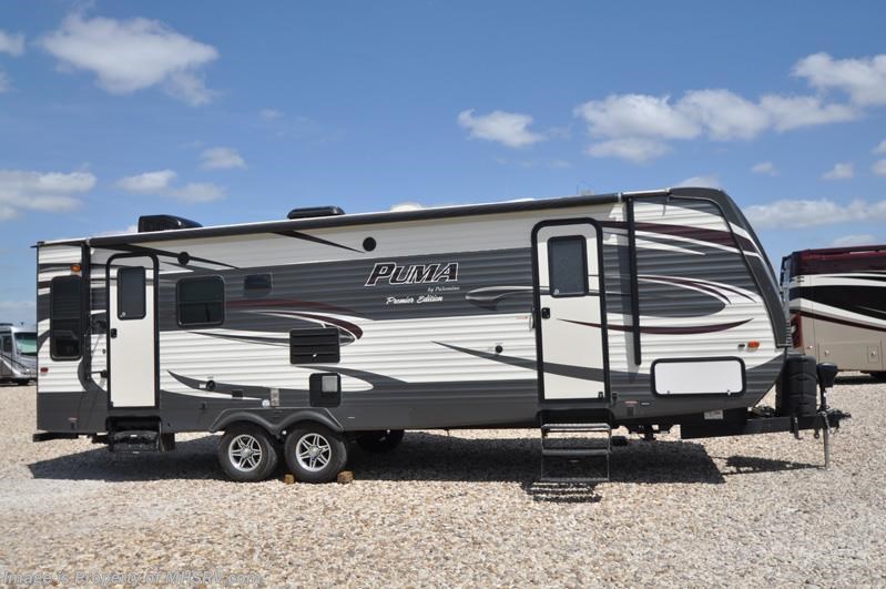 Used 2015 Palomino Puma 26RLSS W/ Slide, Power Awning available in Alvarado, Texas