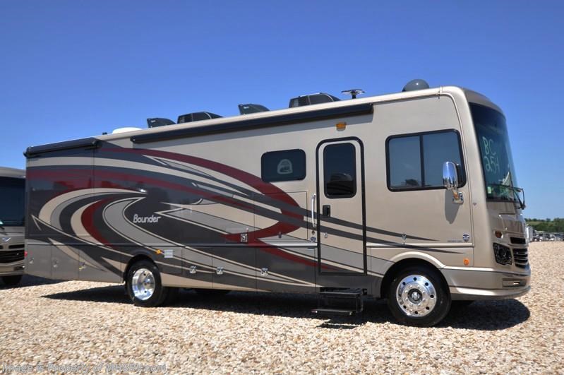 New 2018 Fleetwood Bounder 33C for Sale @ MHSRV W/LX Pkg, King, Sat, OH Loft available in Alvarado, Texas