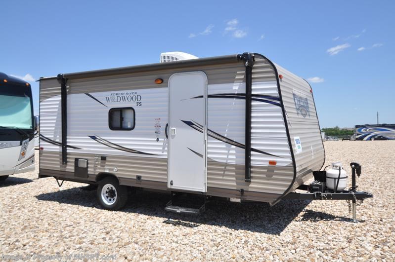 Used 2016 Forest River Wildwood 195BH Bunk Model available in Alvarado, Texas