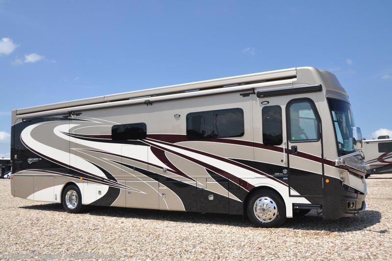New 2018 Fleetwood Discovery LXE 39F Luxury RV for Sale W/ King Bed, Sat, W/D, GPS available in Alvarado, Texas