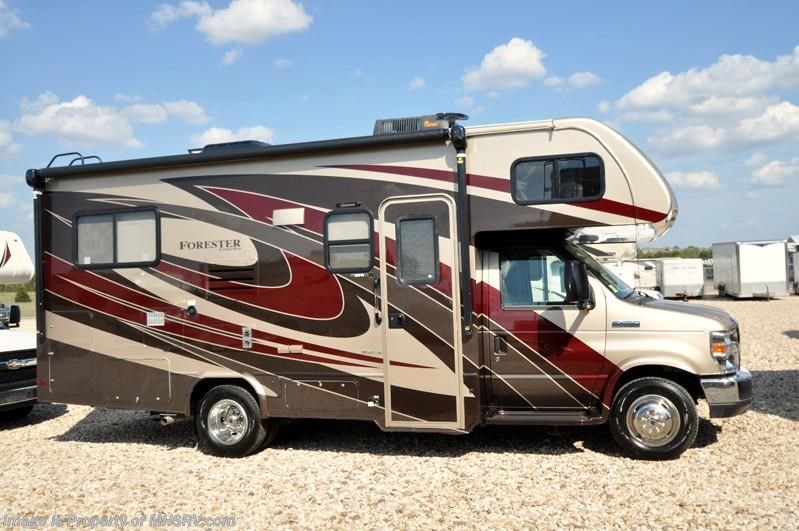 New 2018 Forest River Forester 2291S RV for Sale W/ 15K BTU A/C, Ent. Center available in Alvarado, Texas