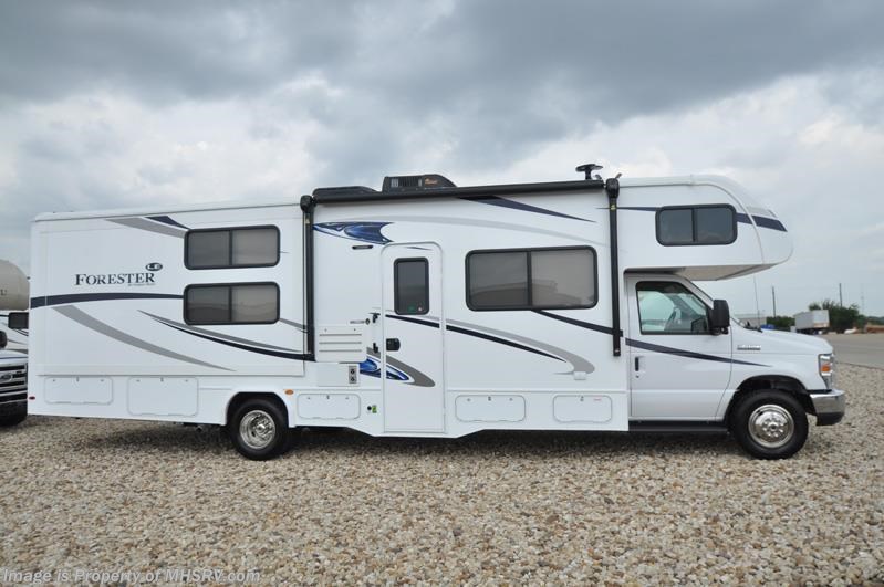 New 2018 Forest River Forester LE 3251DS Bunk Model RV for Sale W/15K A/C, Arctic available in Alvarado, Texas
