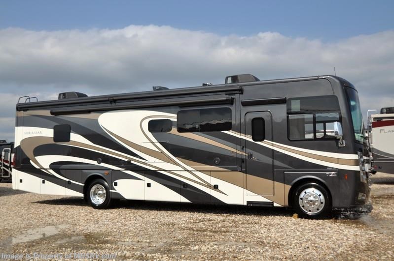 New 2017 Thor Motor Coach Miramar 35.2 RV for Sale @ MHSRV W/ King, Theater Seats available in Alvarado, Texas