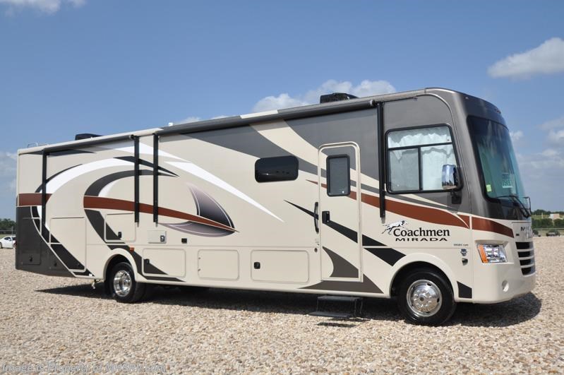 New 2018 Coachmen Mirada 35KB RV for Sale at MHSRV W/ King, 2 A/C available in Alvarado, Texas