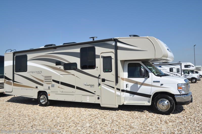 New 2018 Coachmen Leprechaun 319MB RV for Sale @ MHSRV Ext Kitchen, 15K BTU A/C available in Alvarado, Texas