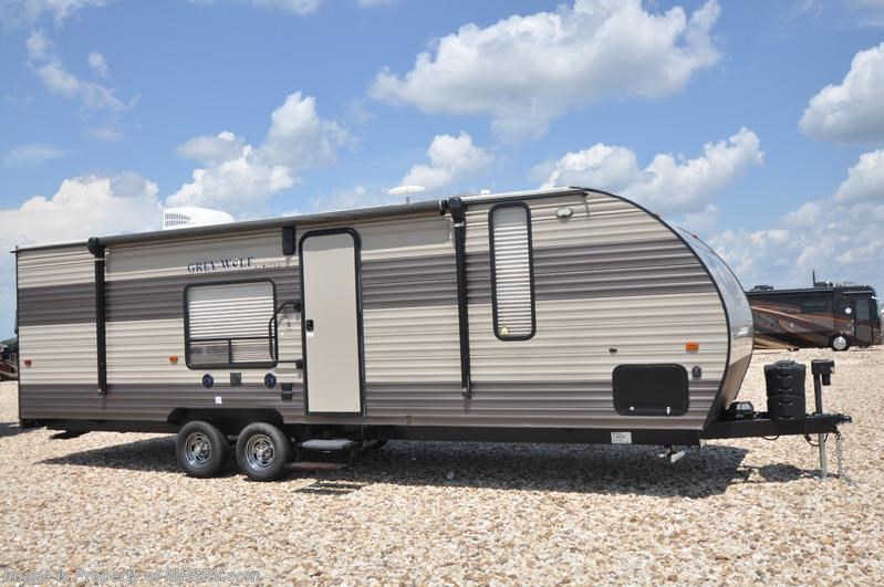 Used 2017 Cherokee  Grey Wolf 26RR Toy Hauler available in Alvarado, Texas