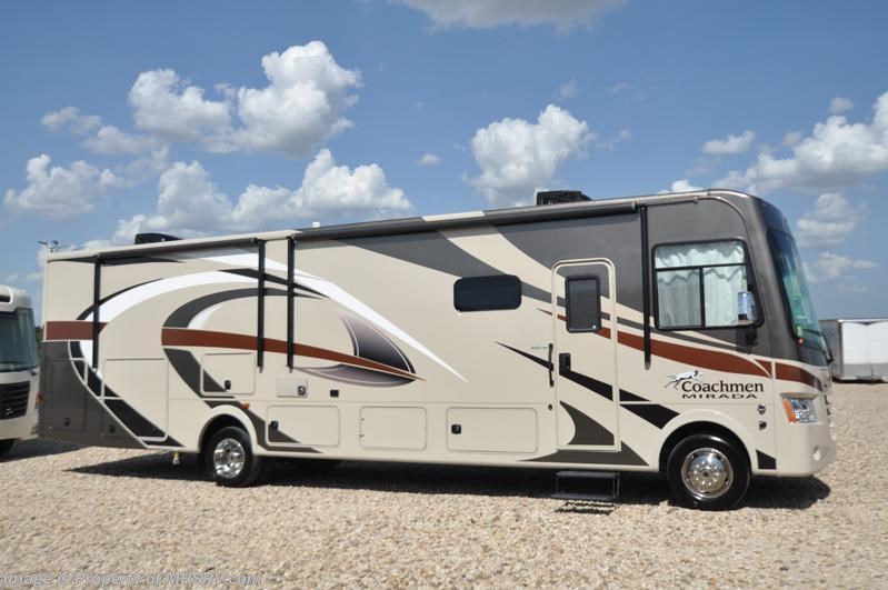 New 2018 Coachmen Mirada 35KB RV for Sale @ MHSRV W/ 2 A/C, King available in Alvarado, Texas