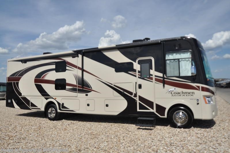 New 2018 Coachmen Mirada 35BH Bunk Model Bath & 1/2 RV  W/2 A/C & OH Loft available in Alvarado, Texas