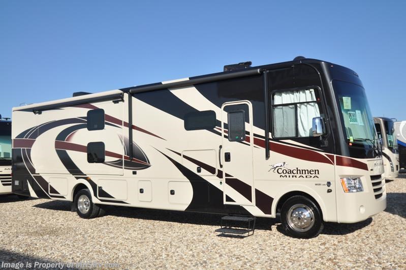 New 2018 Coachmen Mirada 35BH Bunk Model Bath & 1/2 For Sale @ MHSRV available in Alvarado, Texas