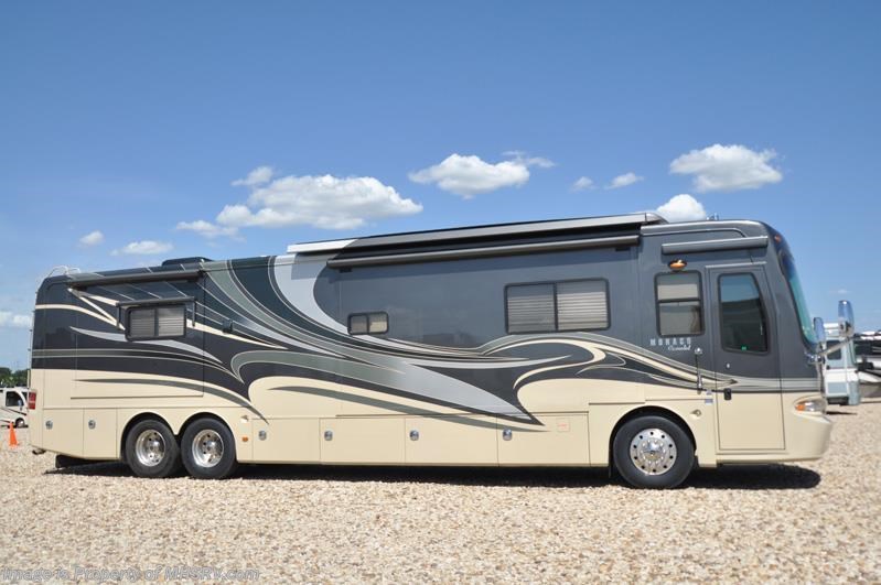 Used 2009 Monaco RV Camelot 42PDQ W/King, Aqua Hot, New Tires available in Alvarado, Texas
