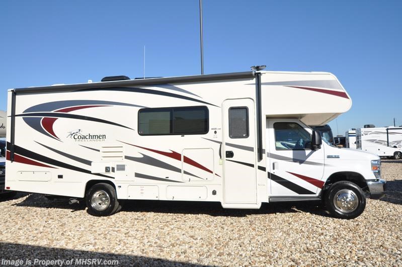 New 2018 Coachmen Freelander  28BH Salon Bunk House W/15K A/C, Ext. TV available in Alvarado, Texas