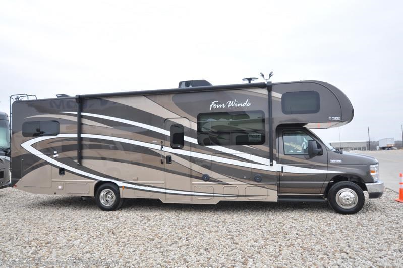 New 2018 Thor Motor Coach Four Winds 31W W/FBP, Ext TV, 15K A/C & 3 Cameras available in Alvarado, Texas