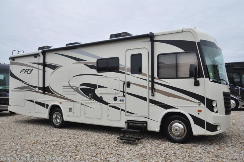 New 2018 Forest River FR3 30DS for Sale @ MHSRV.com W/ 5.5KW Gen, 2 A/C available in Alvarado, Texas